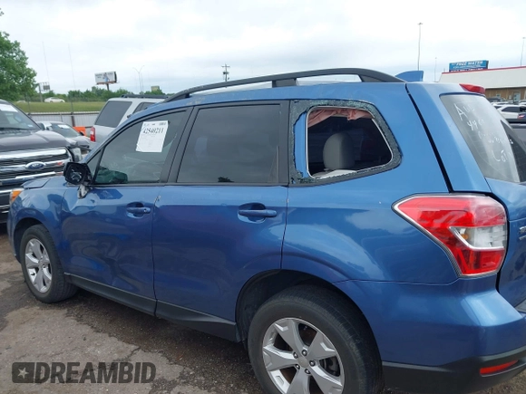 2016 Subaru Forester 2.5i with VIN JF2SJABC9GH554461, listed as a IAAI auction lot 42540211 with 66,139 mi miles and . Bid and sale history available at DreamBid. Image 14.