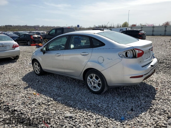 2016 Ford Fiesta SE with VIN 3FADP4BJ7GM104024, listed as a Copart auction lot 51425865 with 154,516 mi miles and Salvage Title. Bid and sale history available at DreamBid. Image 2.