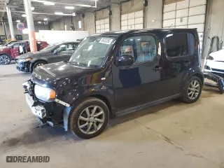 2010 Nissan Cube 1.8 S with VIN JN8AZ2KR7AT162486, listed as a Copart auction lot 46633255 with 168,415 mi miles and Non Repairable. Bid and sale history available at carsss.com. Image 1.