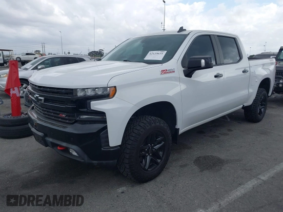 2019 Chevrolet Silverado 1500 LT Trail Boss with VIN 3GCPYFED5KG152909, listed as a IAAI auction lot 42125631 with 69,046 mi miles and . Bid and sale history available at DreamBid. Image 2.