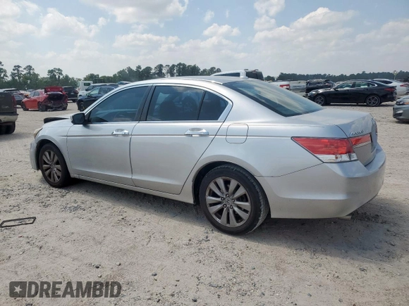 2012 Honda Accord EX-L z VIN 1HGCP3F80CA015122, wystawiony jako Copart lot #58347255 z przebiegiem 146 070 mil mil oraz Szkoda całkowita • Salvage title. Historia ofert i sprzedaży dostępna na DreamBid. Obrazek 2.