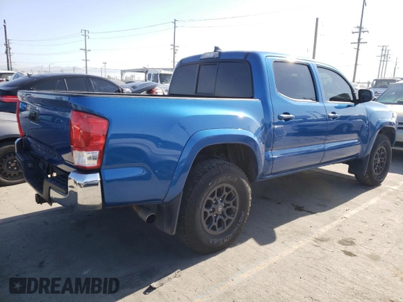 2017 Toyota Tacoma SR5 with VIN 3TMAZ5CN0HM047486, listed as a Copart auction lot 56346925 with 119,900 mi miles and Salvage Title. Bid and sale history available at DreamBid. Image 3.