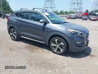 2017 Hyundai Tucson Value with VIN KM8J33A21HU520852, listed as a IAAI auction lot 42601440 with 98,289 mi miles and . Bid and sale history available at DreamBid. Image 1.