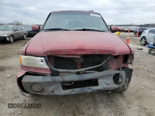 2001 Lincoln Navigator with VIN 5LMEU27R81LJ23306, listed as a Copart auction lot 44367495 with 220,225 mi miles and Salvage title. Bid and sale history available at DreamBid. Image 5.