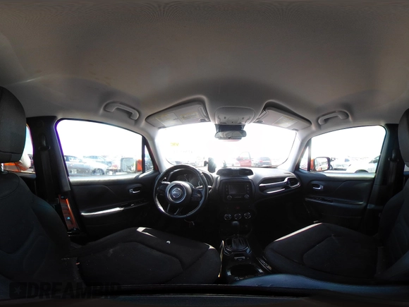 2017 Jeep Renegade Latitude with VIN ZACCJABB9HPF64850, listed as a IAAI auction lot 42307751 with 111,022 mi miles and . Bid and sale history available at DreamBid. Image 19.