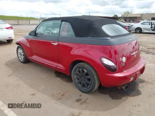 2006 Chrysler PT Cruiser with VIN 3C3HY55X36T375735, listed as a IAAI auction lot 41957672 with Not Provided miles and . Bid and sale history available at DreamBid. Image 3.