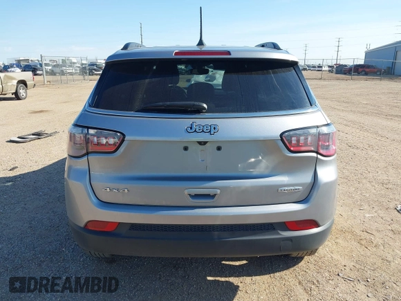 2024 Jeep Compass Latitude with VIN 3C4NJDBN0RT597217, listed as a IAAI auction lot 42503326 with 41,937 mi miles and . Bid and sale history available at DreamBid. Image 16.