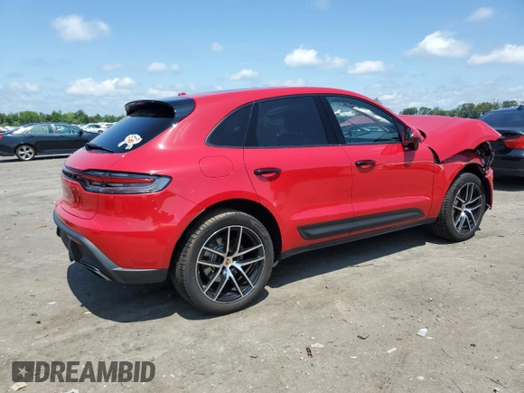 2023 Porsche Macan with VIN WP1AA2A54PLB07597, listed as a Copart auction lot 64077345 with 50,704 mi miles and Salvage title. Bid and sale history available at DreamBid. Image 3.