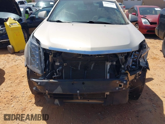 2011 Cadillac SRX Performance Collection with VIN 3GYFNBEY5BS539418, listed as a IAAI auction lot 42063686 with 53,245 mi miles and . Bid and sale history available at carsss.com. Image 6.