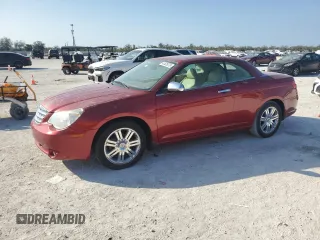 2008 Chrysler Sebring Limited with VIN 1C3LC65M58N104988, listed as a Copart auction lot 43526375 with 56,259 mi miles and Clean Title. Bid and sale history available at DreamBid. Image 1.