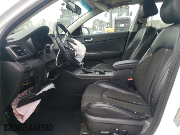 2018 Kia Optima S with VIN 5XXGT4L35JG247016, listed as a Copart auction lot 49887855 with 116,295 mi miles and Salvage title. Bid and sale history available at DreamBid. Image 7.
