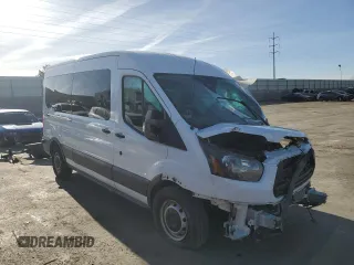2016 Ford Transit XL with VIN 1FBAX2CM5GKB25878, listed as a Copart auction lot 47325765 with Not Provided miles and Salvage Title. Bid and sale history available at DreamBid. Image 1.