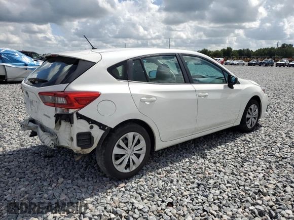 2020 Subaru Impreza z VIN 4S3GTAB64L3705674, wystawiony jako Copart lot #60784335 z przebiegiem 63 477 mil mil oraz Szkoda całkowita • Salvage title. Historia ofert i sprzedaży dostępna na DreamBid. Obrazek 3.