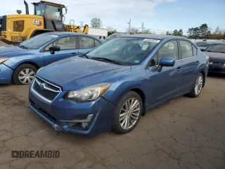 2016 Subaru Impreza Premium z VIN JF1GJAF66GH014306, wystawiony jako Copart lot #54883555 z przebiegiem 114 778 mil mil oraz Szkoda całkowita • Salvage title. Historia ofert i sprzedaży dostępna na DreamBid. Obrazek 1.