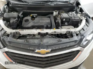 2019 Chevrolet Equinox LS with VIN 3GNAXSEV3KS667356, listed as a Copart auction lot 82869984 with 61,514 mi miles and Salvage Title. Bid and sale history available at DreamBid. Image 12.