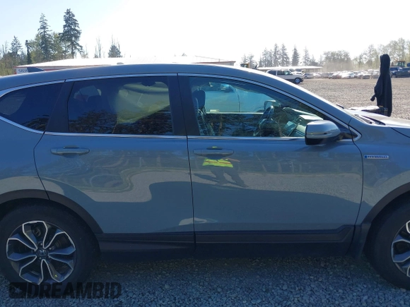 2022 Honda CR-V EX-L with VIN 5J6RT6H80NL020258, listed as a IAAI auction lot 42068846 with 23,100 mi miles and . Bid and sale history available at DreamBid. Image 14.