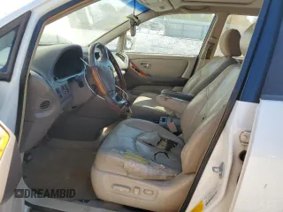 2002 Lexus RX 300 with VIN JTJGF10U220121425, listed as a Copart auction lot 77484364 with 282,394 mi miles and Salvage Title. Bid and sale history available at carsss.com. Image 7.