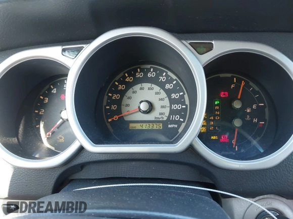 2005 Toyota 4Runner SR5 with VIN JTEBT14R050051404, listed as a IAAI auction lot 41333648 with 413,375 mi miles and . Bid and sale history available at DreamBid. Image 7.