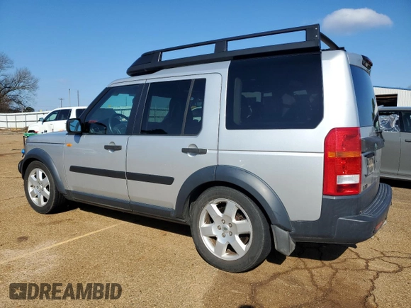 2006 Land Rover LR3 HSE with VIN SALAG25416A371204, listed as a Copart auction lot 43288965 with 183,636 mi miles and Salvage title. Bid and sale history available at DreamBid. Image 2.