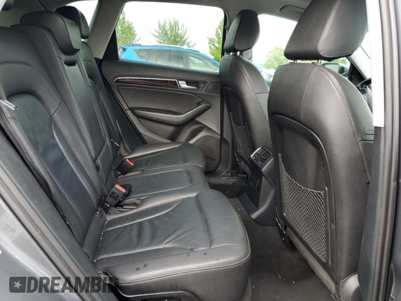 2015 Audi Q5 Premium Plus with VIN WA1LFAFP3FA142104, listed as a Copart auction lot 56766855 with 73,111 mi miles and Salvage title. Bid and sale history available at DreamBid. Image 11.