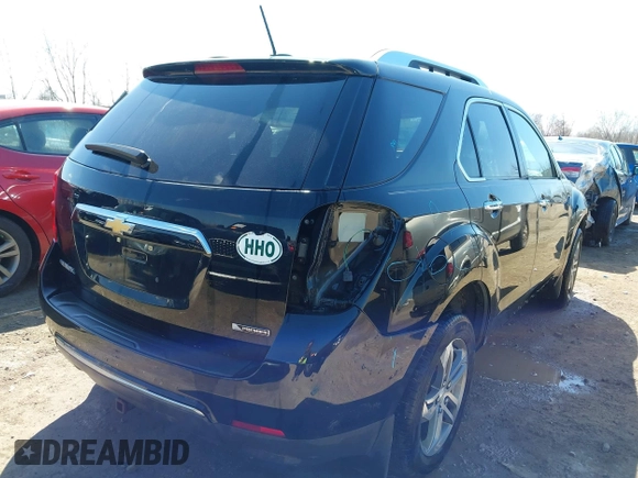 2017 Chevrolet Equinox Premier with VIN 2GNALDEK6H1507263, listed as a IAAI auction lot 42012392 with 100,658 mi miles. Bid and sale history available at carsss.com. Image 4.