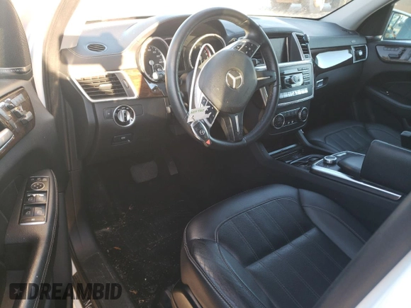 2016 Mercedes-Benz GL with VIN 4JGDF6EE3GA682430, listed as a Copart auction lot 88298625 with 0 mi miles and Salvage Title. Bid and sale history available at carsss.com. Image 8.