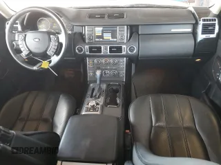 2010 Land Rover Range Rover HSE Lux with VIN SALMF1D48AA308170, listed as a Copart auction lot 52904695 with 49,180 mi miles and Salvage title. Bid and sale history available at DreamBid. Image 8.