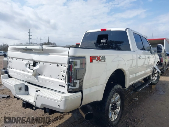 2017 Ford F-250 Lariat with VIN 1FT7W2BT2HEC37667, listed as a IAAI auction lot 41441415 with 254,406 mi miles and . Bid and sale history available at DreamBid. Image 6.