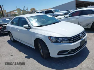 2017 Volkswagen Passat S with VIN 1VWAT7A30HC085703, listed as a IAAI auction lot 42624951 with 151,002 mi miles and . Bid and sale history available at DreamBid. Image 1.