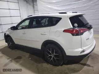 2016 Toyota RAV4 SE with VIN JTMJFREV4GJ076286, listed as a Copart auction lot 50257595 with 43,959 mi miles and Salvage Title. Bid and sale history available at carsss.com. Image 2.