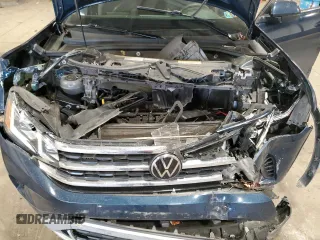 2023 Volkswagen Atlas SE with VIN 1V2KP2CA0PC546924, listed as a Copart auction lot 77533534 with 47,127 mi miles and Salvage title. Bid and sale history available at DreamBid. Image 12.