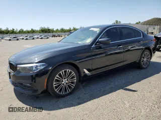 2017 BMW 5 Series 530i with VIN WBAJA5C34HG895223, listed as a Copart auction lot 62147475 with 117,989 mi miles and Clean title. Bid and sale history available at DreamBid. Image 1.