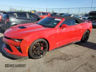 2017 Chevrolet Camaro 1SS with VIN 1G1FF3D78H0181676, listed as a Copart auction lot 55147605 with 161,734 mi miles and Clean title. Bid and sale history available at DreamBid. Image 1.