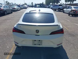 2024 Acura Integra Technology with VIN 19UDE4H65RA005514, listed as a IAAI auction lot 42375143 with 65,384 mi miles and . Bid and sale history available at DreamBid. Image 15.