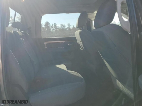 2019 Ram 1500 Classic Big Horn with VIN 1C6RR7LT8KS593455, listed as a Copart auction lot 77586274 with 129,511 mi miles and Salvage Title. Bid and sale history available at carsss.com. Image 10.