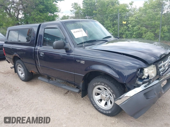 2002 Ford Ranger XL with VIN 1FTYR10U32PB49871, listed as a IAAI auction lot 42458355 with 118,573 mi miles and . Bid and sale history available at DreamBid. Image 1.