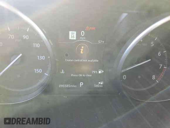 2018 Land Rover Discovery SE z VIN SALRG2RV0JA059308, wystawiony jako Copart lot #85682284 z przebiegiem 95 585 mil mil oraz Szkoda całkowita • Salvage title. Historia ofert i sprzedaży dostępna na DreamBid. Obrazek 9.