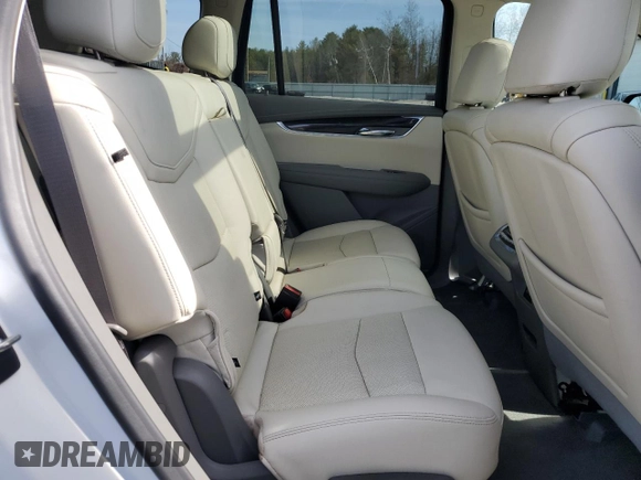 2021 Cadillac XT6 Premium Luxury with VIN 1GYKPDRS8MZ119510, listed as a Copart auction lot 51003695 with 38,157 mi miles and Salvage title. Bid and sale history available at DreamBid. Image 11.