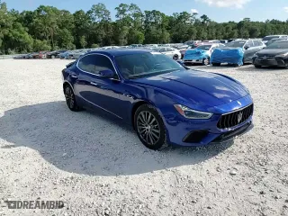 2022 Maserati Ghibli Modena Q4 with VIN ZAM57YTM9NX407288, listed as a Copart auction lot 72171734 with 23,316 mi miles and Salvage Title. Bid and sale history available at carsss.com. Image 11.