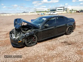 2018 Audi S4 Premium Plus z VIN WAUB4AF48JA002424, wystawiony jako Copart lot #58869845 z przebiegiem 93 956 mil mil oraz Szkoda całkowita • Salvage title. Historia ofert i sprzedaży dostępna na DreamBid. Obrazek 1.