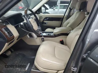 2018 Land Rover Range Rover with VIN SALGS2RE1JA383728, listed as a Copart auction lot 45479275 with 50,122 mi miles and Clean title. Bid and sale history available at DreamBid. Image 7.