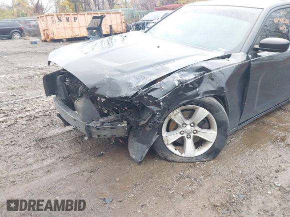 2014 Dodge Charger SE with VIN 2C3CDXBG4EH210130, listed as a IAAI auction lot 40908216 with Not Provided miles and . Bid and sale history available at DreamBid. Image 6.