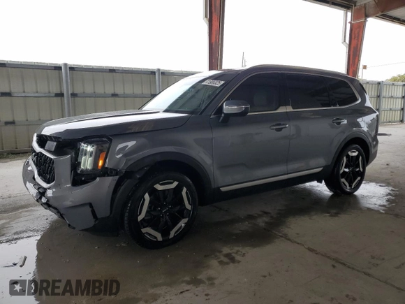 2023 Kia Telluride EX with VIN 5XYP34GC7PG353420, listed as a Copart auction lot 41906525 with 15,180 mi miles and Salvage title. Bid and sale history available at DreamBid. Image 1.