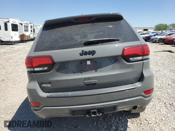 2022 Jeep Grand Cherokee Laredo E с VIN 1C4RJFAG1NC120625, выставлен на аукционе Copart как лот 47973065 с пробегом 44 027 миль миль и Списание • Salvage title. История ставок и продаж доступна на DreamBid. Изображение 6.