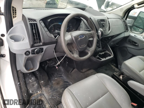 2015 Ford Transit with VIN 1FTNR2ZM9FKA51300, listed as a Copart auction lot 51022275 with 201,633 mi miles and Clean Title. Bid and sale history available at DreamBid. Image 8.