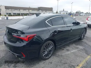 2020 Acura ILX w/Premium/A-SPEC Pkg with VIN 19UDE2F88LA004048, listed as a IAAI auction lot 41895742 with 74,871 mi miles. Bid and sale history available at carsss.com. Image 4.