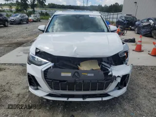 2021 Audi Q3 S line Premium with VIN WA1DECF37M1028653, listed as a Copart auction lot 61348155 with 42,322 mi miles and Salvage title. Bid and sale history available at DreamBid. Image 5.