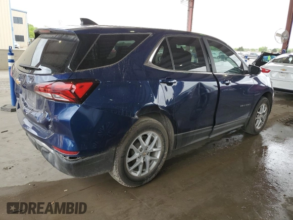 2022 Chevrolet Equinox LT with VIN 3GNAXKEV0NL295330, listed as a Copart auction lot 49787975 with 67,565 mi miles and Clean Title. Bid and sale history available at DreamBid. Image 3.
