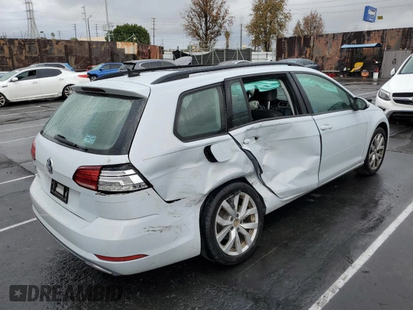 2019 Volkswagen Golf SportWagen S with VIN 3VWY57AU3KM501444, listed as a Copart auction lot 81209003 with 67,089 mi miles. Bid and sale history available at carsss.com. Image 3.