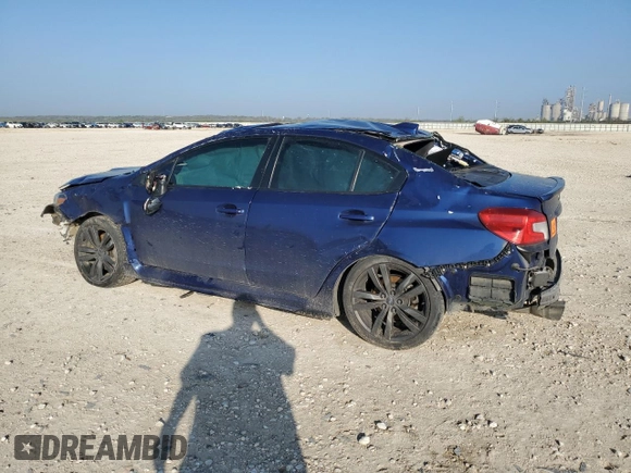 2017 Subaru WRX Limited with VIN JF1VA1L62H9803382, listed as a Copart auction lot 50523985 with 168,584 mi miles and Salvage title. Bid and sale history available at DreamBid. Image 2.